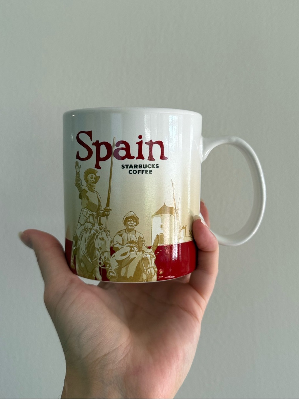 Starbucks Spain Across the Globe Collection Mug